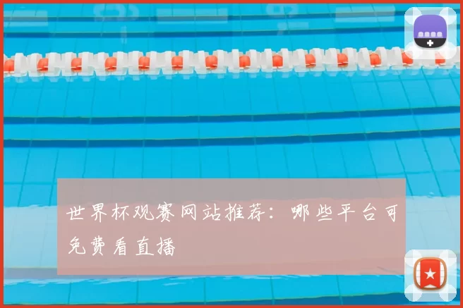 世界杯观赛网站推荐:哪些平台可免费看直播