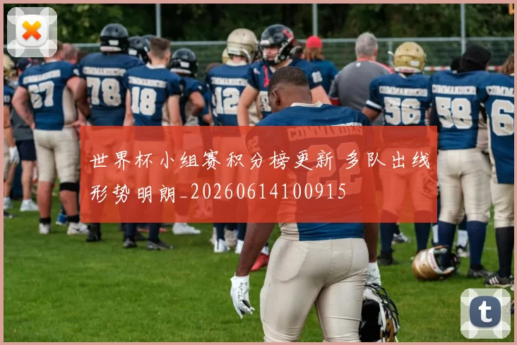 世界杯小组赛积分榜更新 多队出线形势明朗_20260614100915